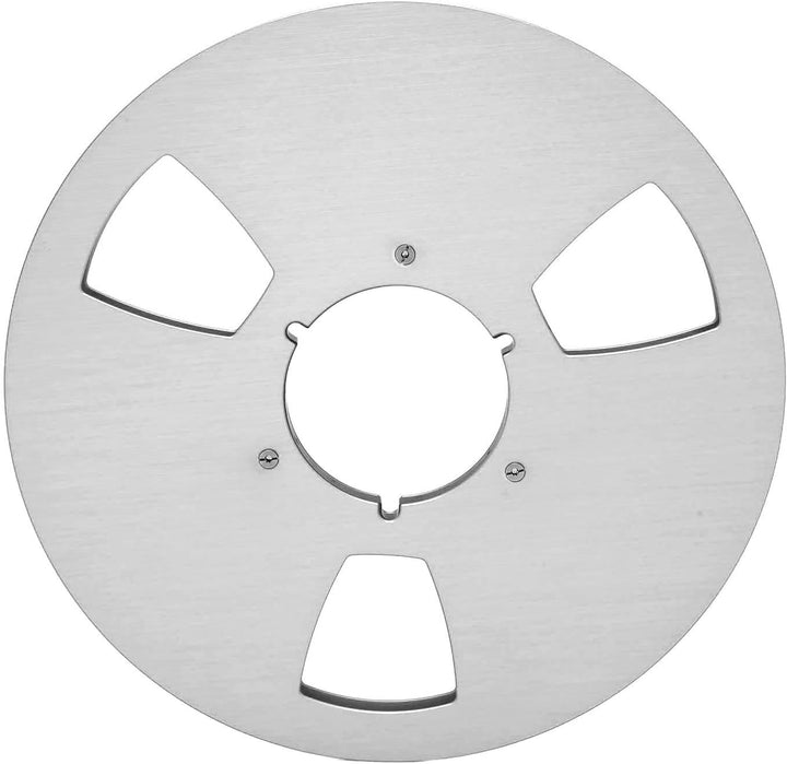 10,5 Zoll Leere Aufwickelspule, 3-Loch-Aluminiumlegierung, Universelles Öffnungsmaschinenteil für, W