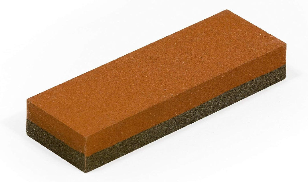 NORTON INDIA Kombinations-Ölstein/Schleifstein/Wetzstein | 178 x 51 x 25 mm | Körnung: Grob (100) /