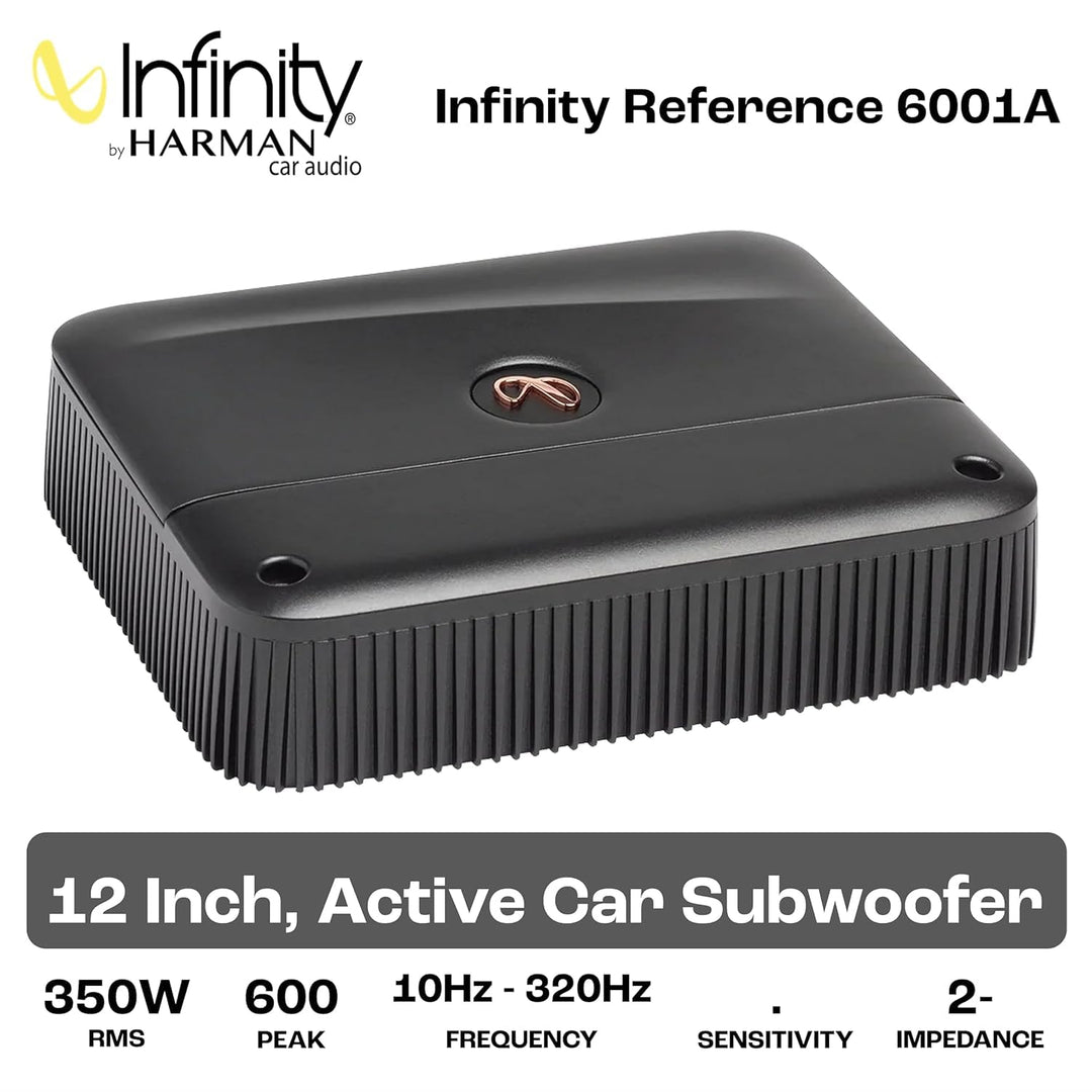 Infinity Referenz 6001A || Hochleistungs-Auto-Subwoofer-Verstärker || Neues Modell 2022 1 600 watts
