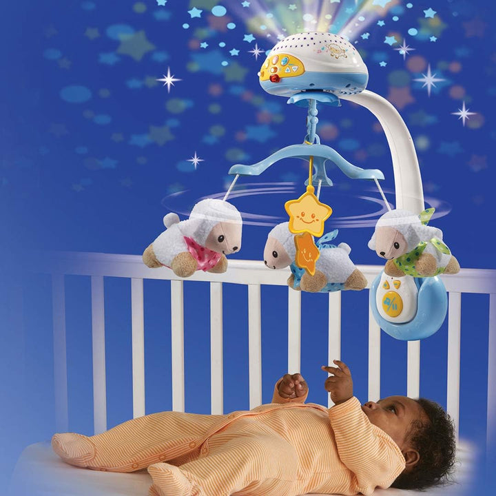 VTech Lumi Mobile Compte-Moutons Bleu