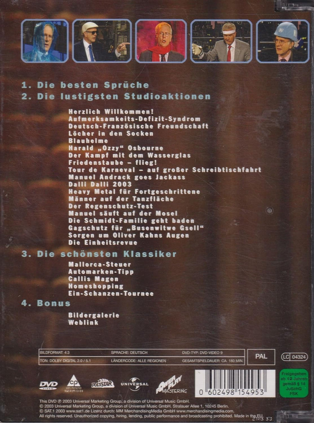 Harald Schmidt - Best of Harald Schmidt Show, DVD