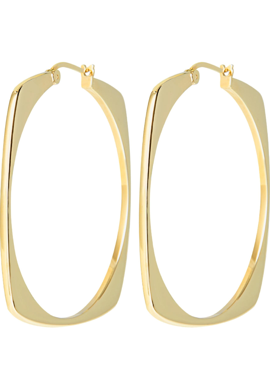 BREIL - Ohrringe NEW TETRA aus stahl für frau Einheitsgrösse Gold, Einheitsgrösse Gold