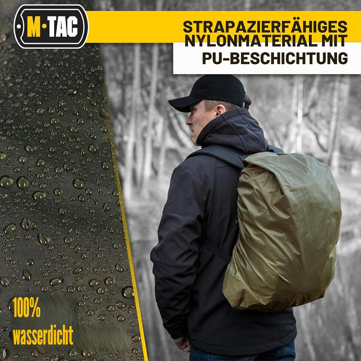 M-Tac Wasserdichter Regenschutz für Wandern, Camping, Reisen, M