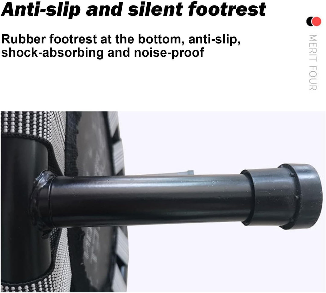 Fitness-Trampolin | Indoor Exercise Workout Rebounder Sport Trampolin, Faltbares Mini-Trampolin Fitn