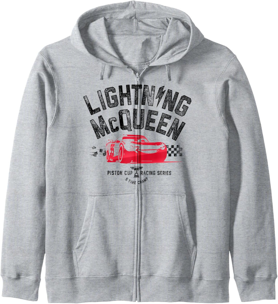 Disney Pixar Cars 3 Lightning McQueen Ready Kapuzenjacke