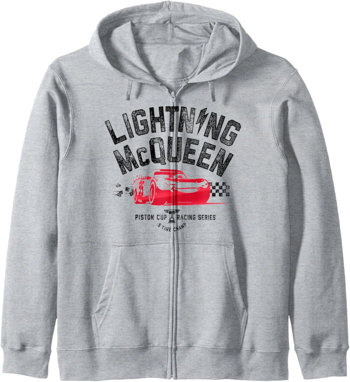Disney Pixar Cars 3 Lightning McQueen Ready Kapuzenjacke