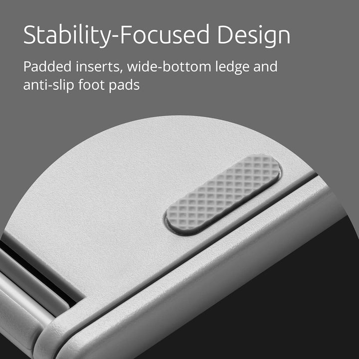 Kensington SmartFit Easy Riser Go 14 Zoll Laptop Ständer, Höhenverstellbar & tragbar, Ideal für Ultr