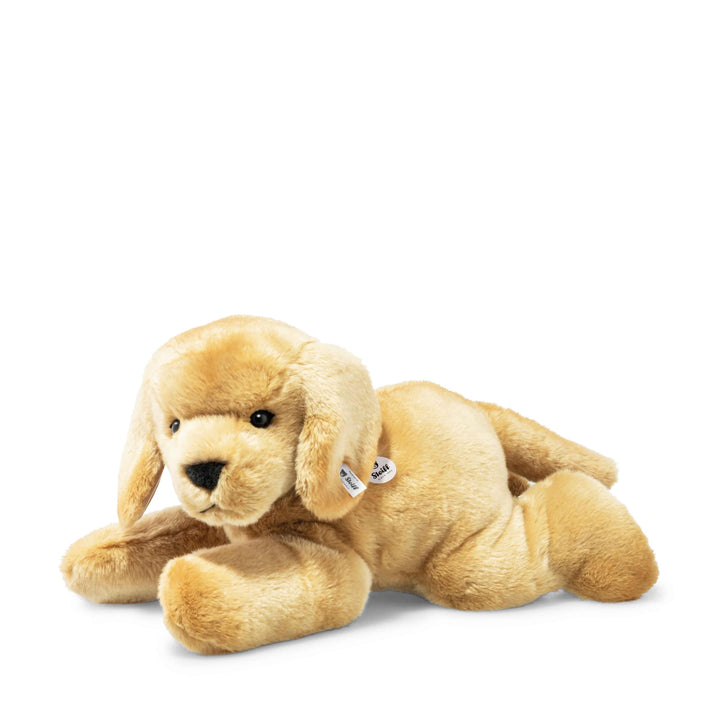 Steiff 067433 Heavenly Hugs Henny Hund 50cm, blond liegend
