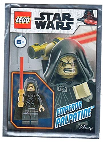 Blue Ocean LEGO Star Wars Emperor Palpatine Minifiguren-Folienpack-Set 912169 (Beutel)