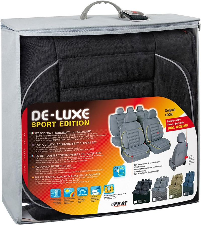 Lampa 54801 Sport Edition Set Winter Fleece Siã ¨ ge Auto De-Luxe