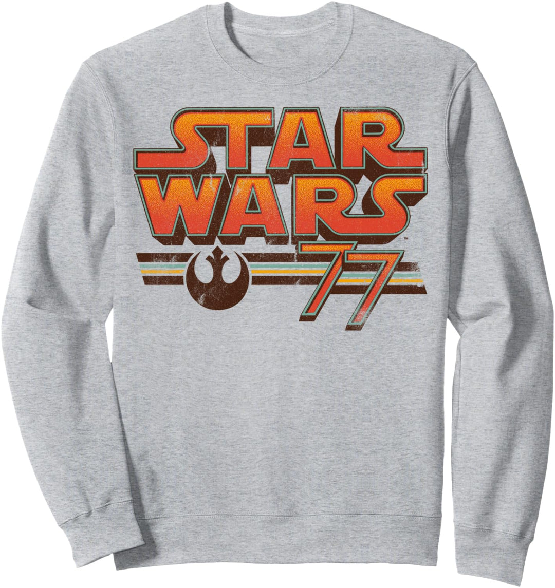 Star Wars '77 Retro Rebel Logo Sweatshirt