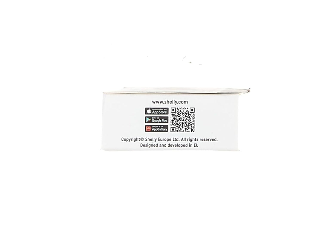 Shelly Plus Add-On 2er Pack, Smart Home Schnittstelle Plus Relais, Digitale Steuerung via WLAN & App