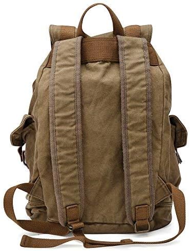 Gootium Herren/Damen Canvas Wanderrucksack 21101 - armygreen