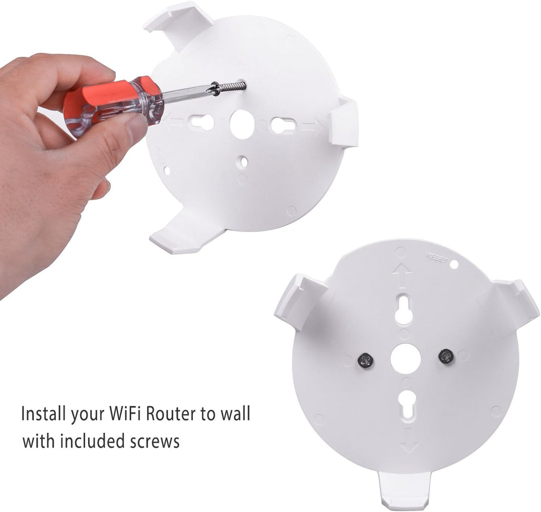 Holaca Wand Halterung für TP-Link Deco m5 Ganze Home Mesh Wifi System, Robuste Wandhalterung Obergre