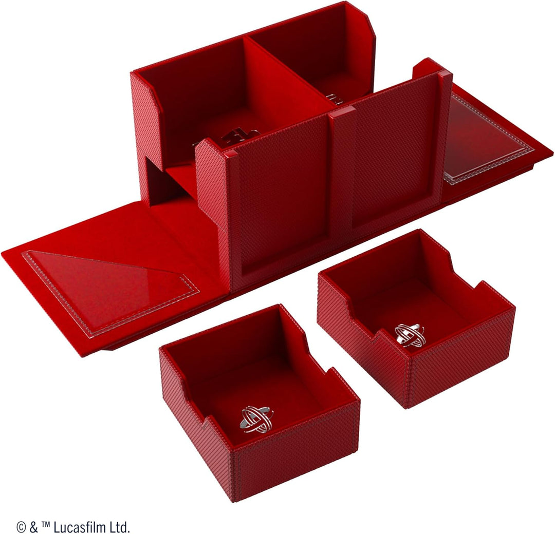 Gamegenic, Star Wars: Unlimited Double Deck Pod (Red) Rot, Rot