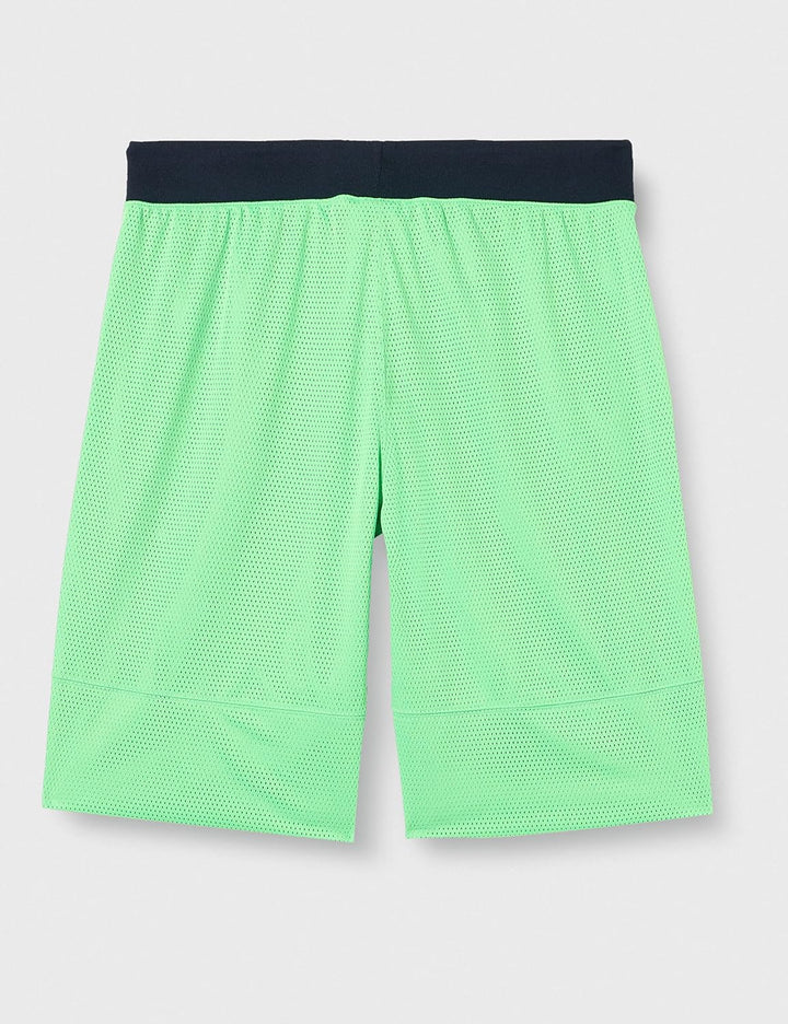Champion Herren Legacy Neon Spray Soft Mesh Bermuda Shorts M Grasgrün, M Grasgrün