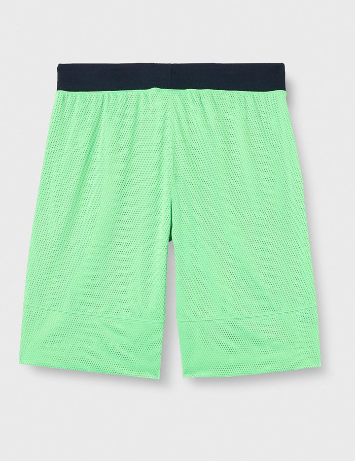 Champion Herren Legacy Neon Spray Soft Mesh Bermuda Shorts S Grasgrün, S Grasgrün