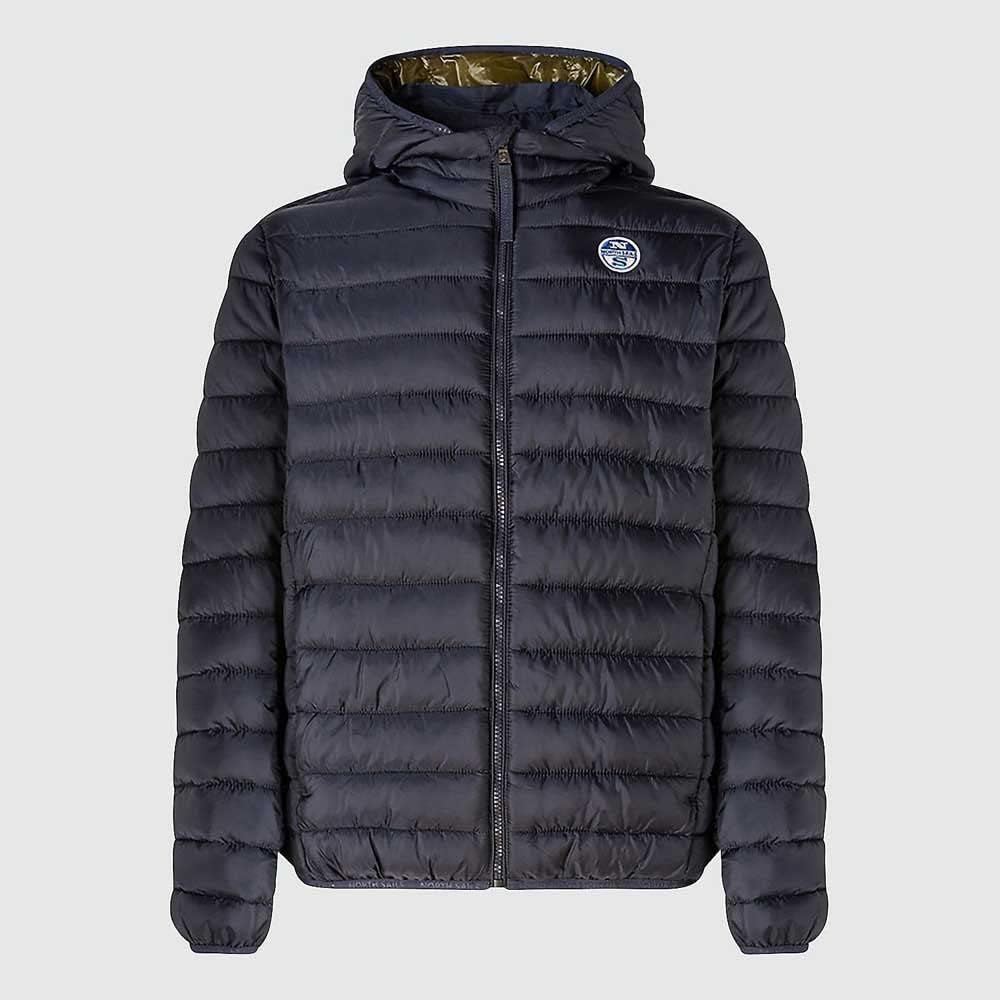 NORTH SAILS Herren Skye Hooded Jacke XXL NAVY BLUE, XXL NAVY BLUE