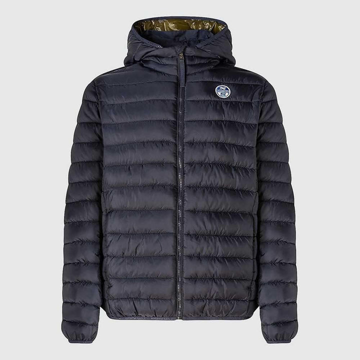 NORTH SAILS Herren Skye Hooded Jacke XXL NAVY BLUE, XXL NAVY BLUE