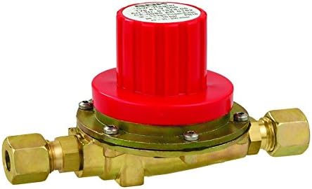 GOK Elfstufenregler 200 mbar / 4 kg/h