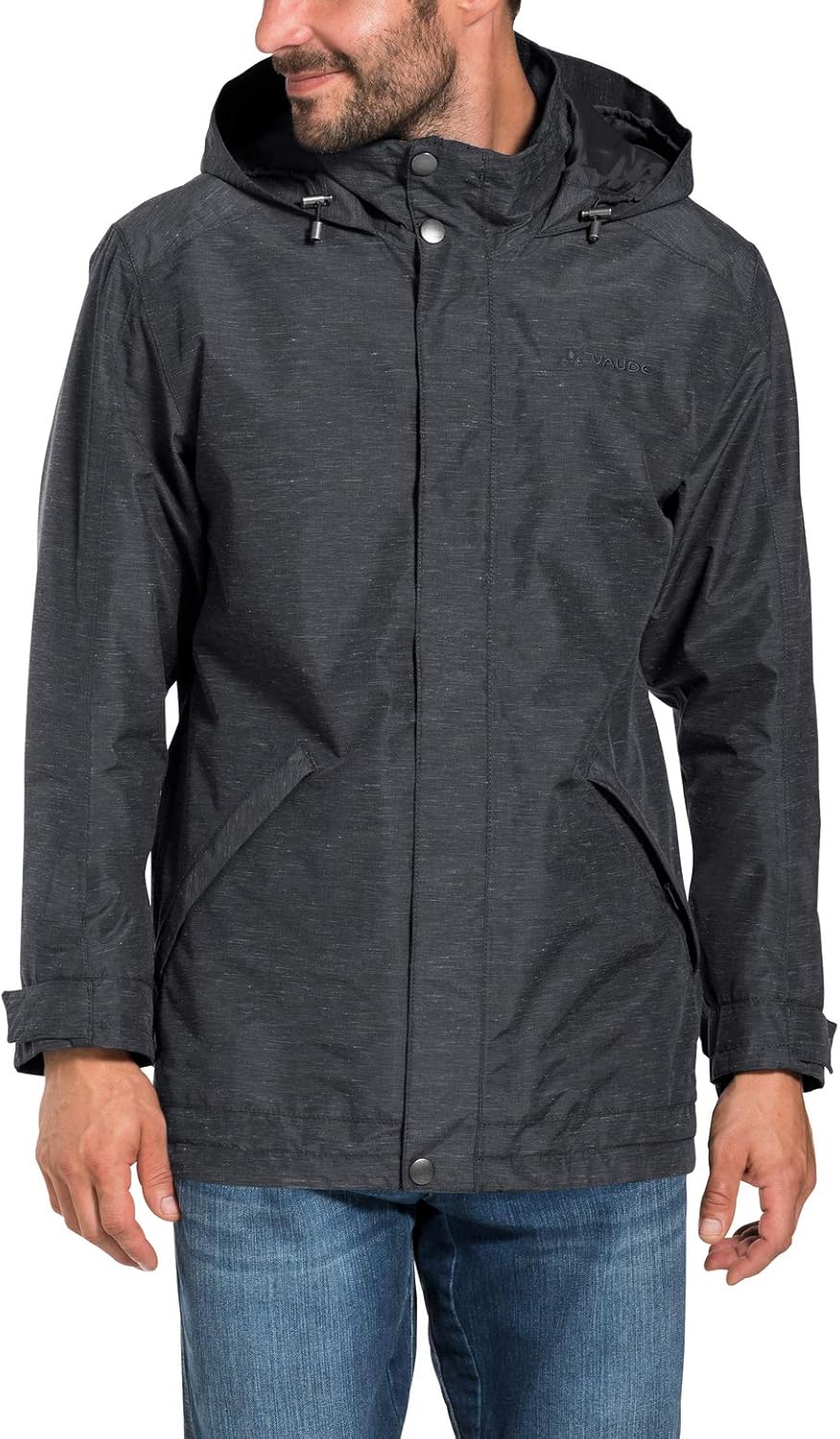 VAUDE Herren Men's Califo Jacket Ii Jacke 48 Schwarz, 48 Schwarz