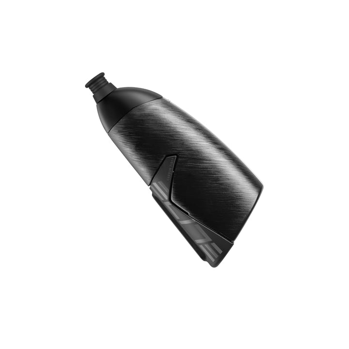 Elite S.R.L. Unisex – Erwachsene Elite Crono CX Trinkflasche, Schwarz, 500ml