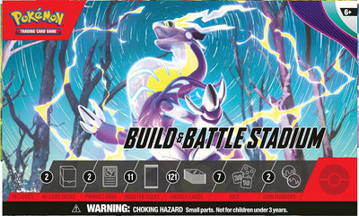 Pokémon TCG: Scarlet & Violet Build & Battle Stadium - EN