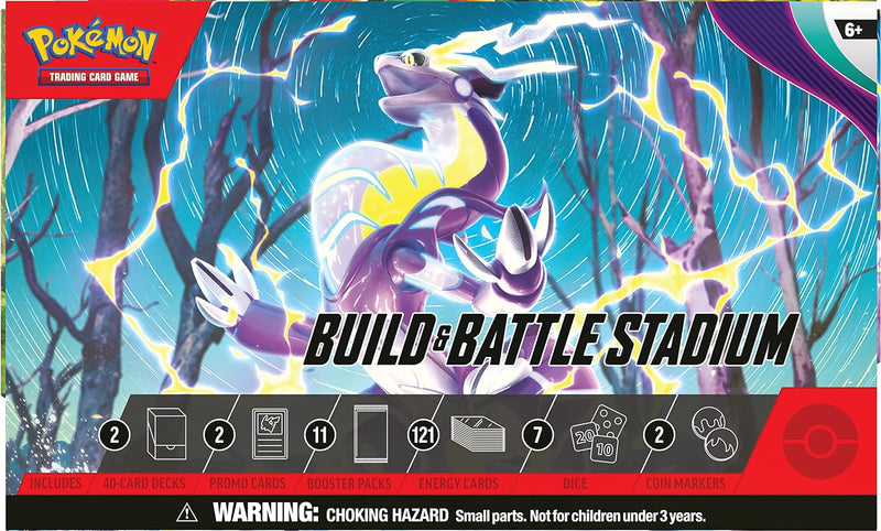 Pokémon TCG: Scarlet & Violet Build & Battle Stadium - EN