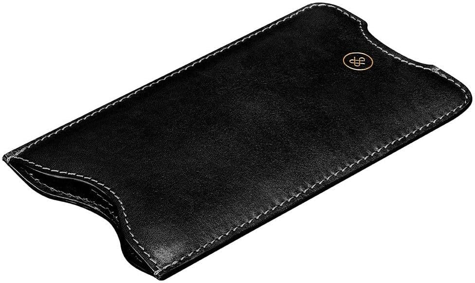 Maxwell Scott - Luxuriöse Handytasche aus Leder für iPhone XR, iPhone 11, Samsung S10 & Samsung S8 -