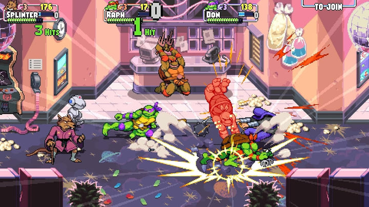 Teenage Mutant Ninja Turtles: Shredder's Revenge (Anniversary Edition) [GRA PS5]