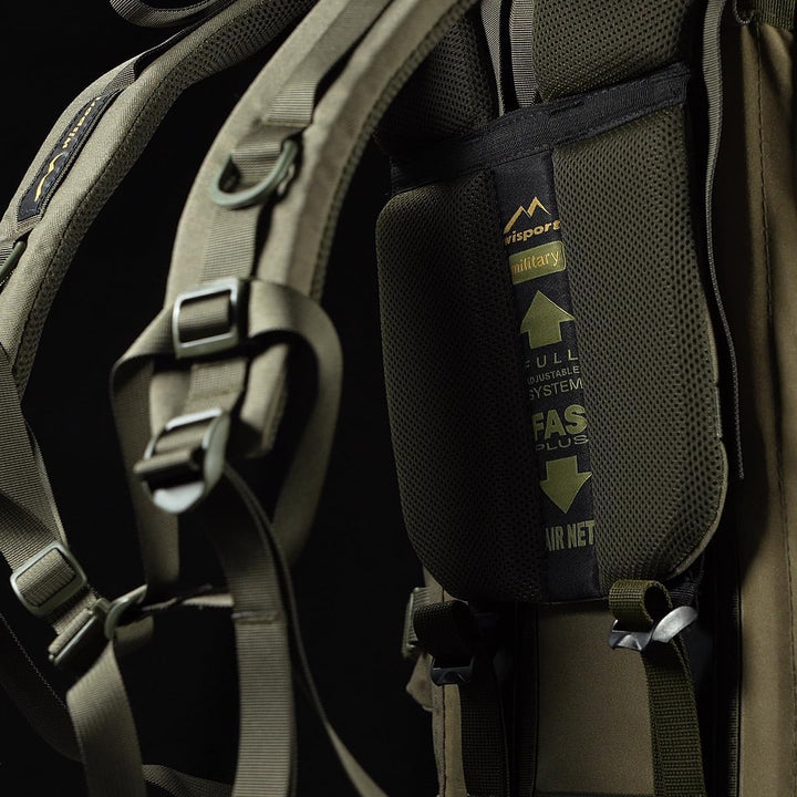 Wisport Reindeer 55L Rucksack Olive Grün