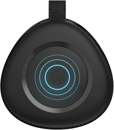 Hama Bluetooth-Lautsprecher LED-Licht 24W (LED-Musik-Box m. 10 RGB-Farbwechsel, Handy-Lautsprecher B
