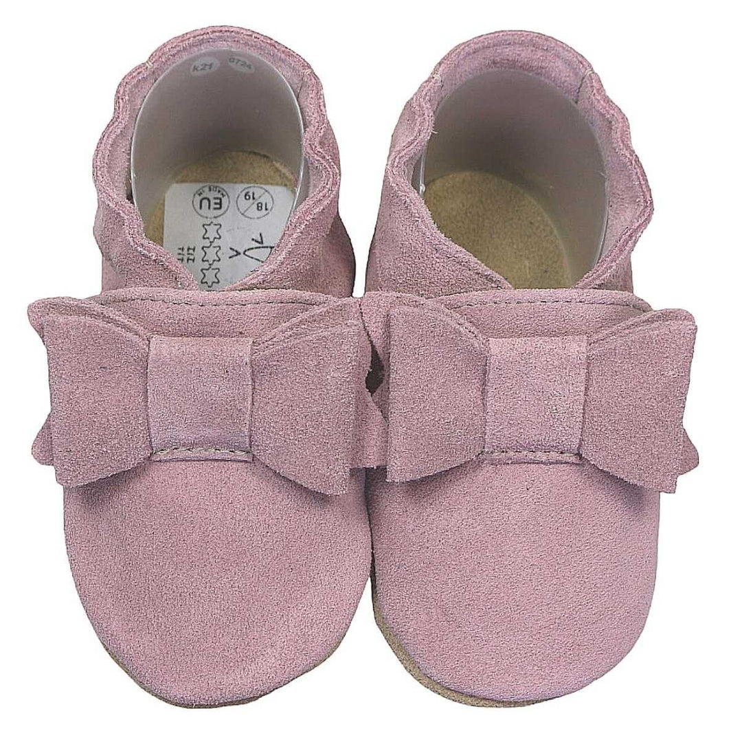 HOBEA-Germany Krabbelschuhe für Jungs und Mädchen in verschiedenen Designs 16/17 EU Altrosa Wildeder