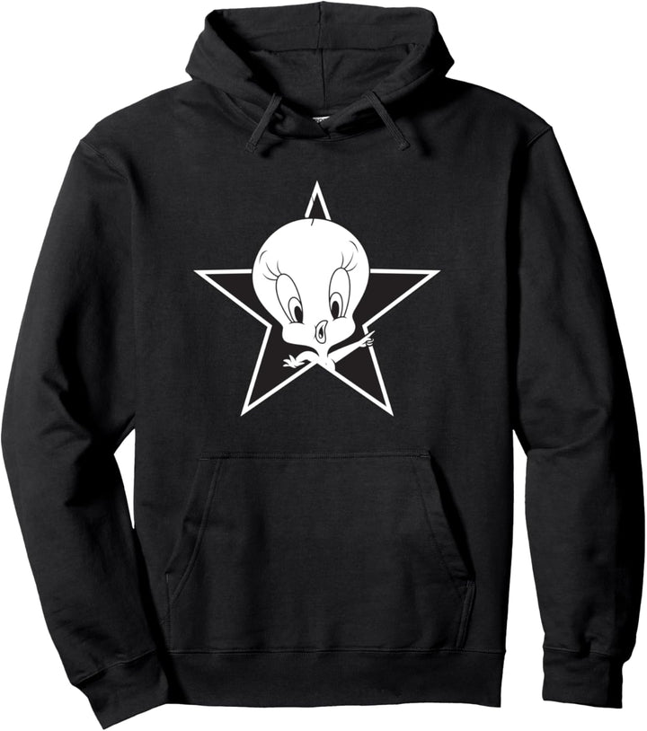 Looney Tunes Tweety Star Pullover Hoodie