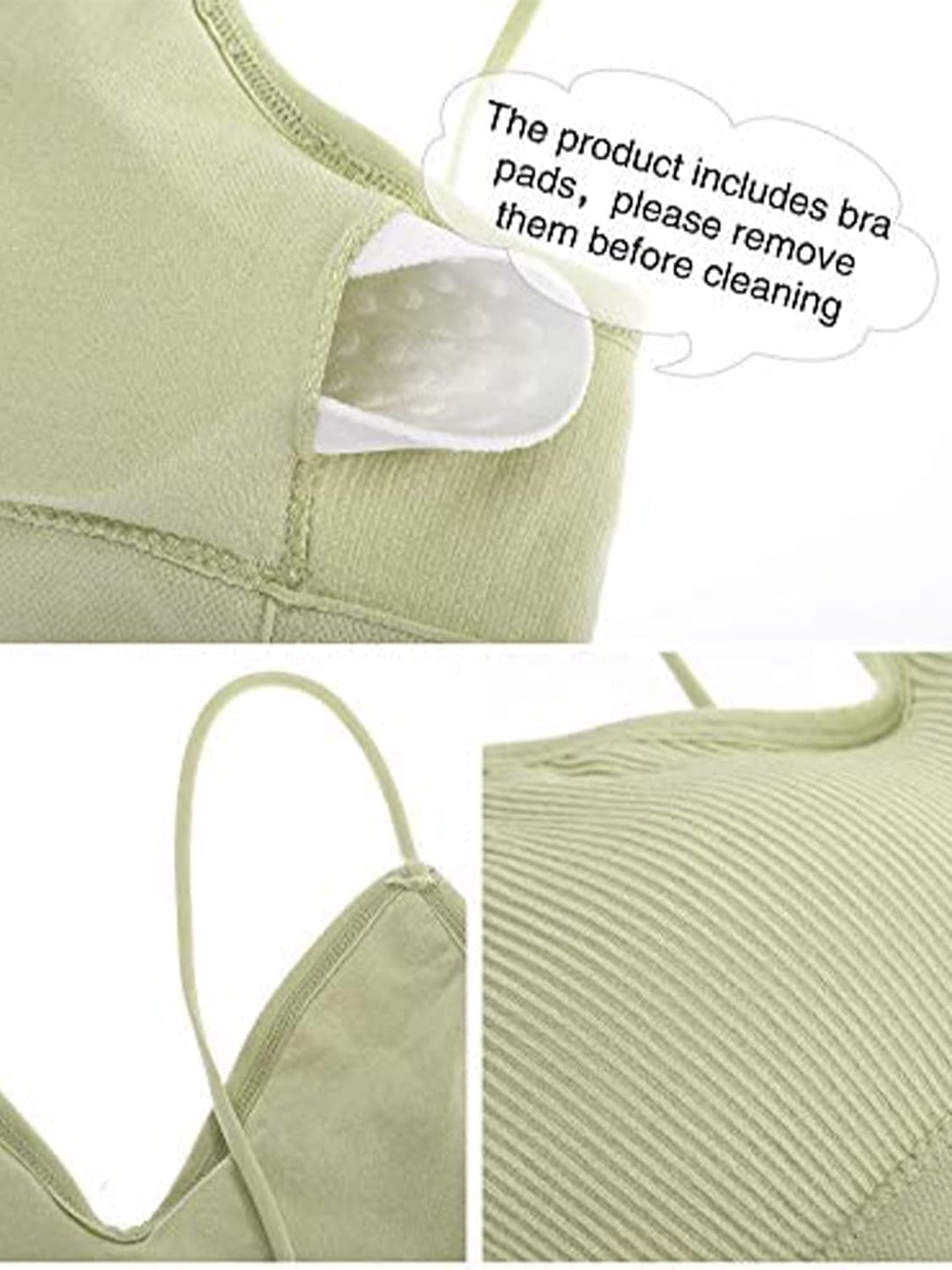 Blulu Damen Nahtlose Sans Coutures Nahtloser S-M Einfach Stil, S-M Einfach Stil