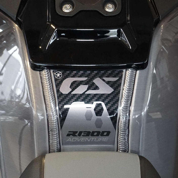 LABELBIKE 3D Aufkleber Motorrad Tankpad kompatibel mit BMW | R 1300 GS Adventure, Harzschutz, kratzf