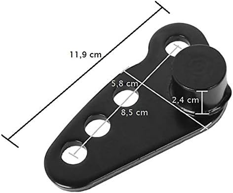 Tieferlegungskit 1-3" für Harley Davidson Electra Glide Standard 02-10 Tieferlegung