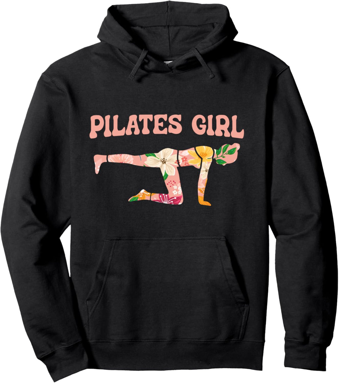 Pilates Girl Club Training Trainer - Pilates Pullover Hoodie