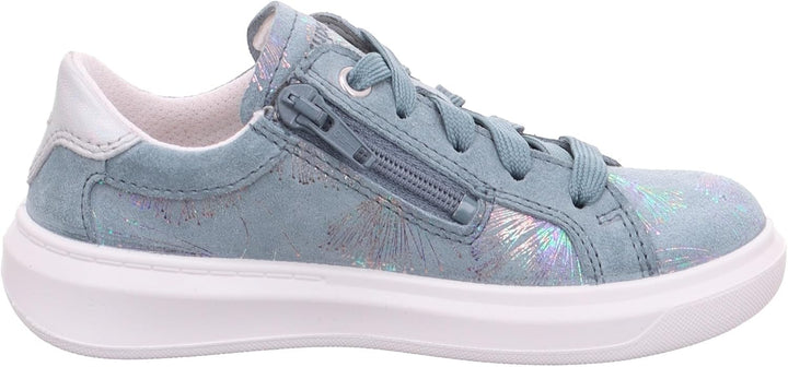 Superfit Mädchen Cosmo Sneaker 27 EU Blau 8020, 27 EU Blau 8020