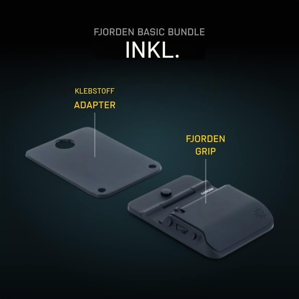 FJORDEN Basic Bundle - Inklusive Klebeadapter (Nicht Magnet Safe-kompatibel) - Fotografieren Sie wie