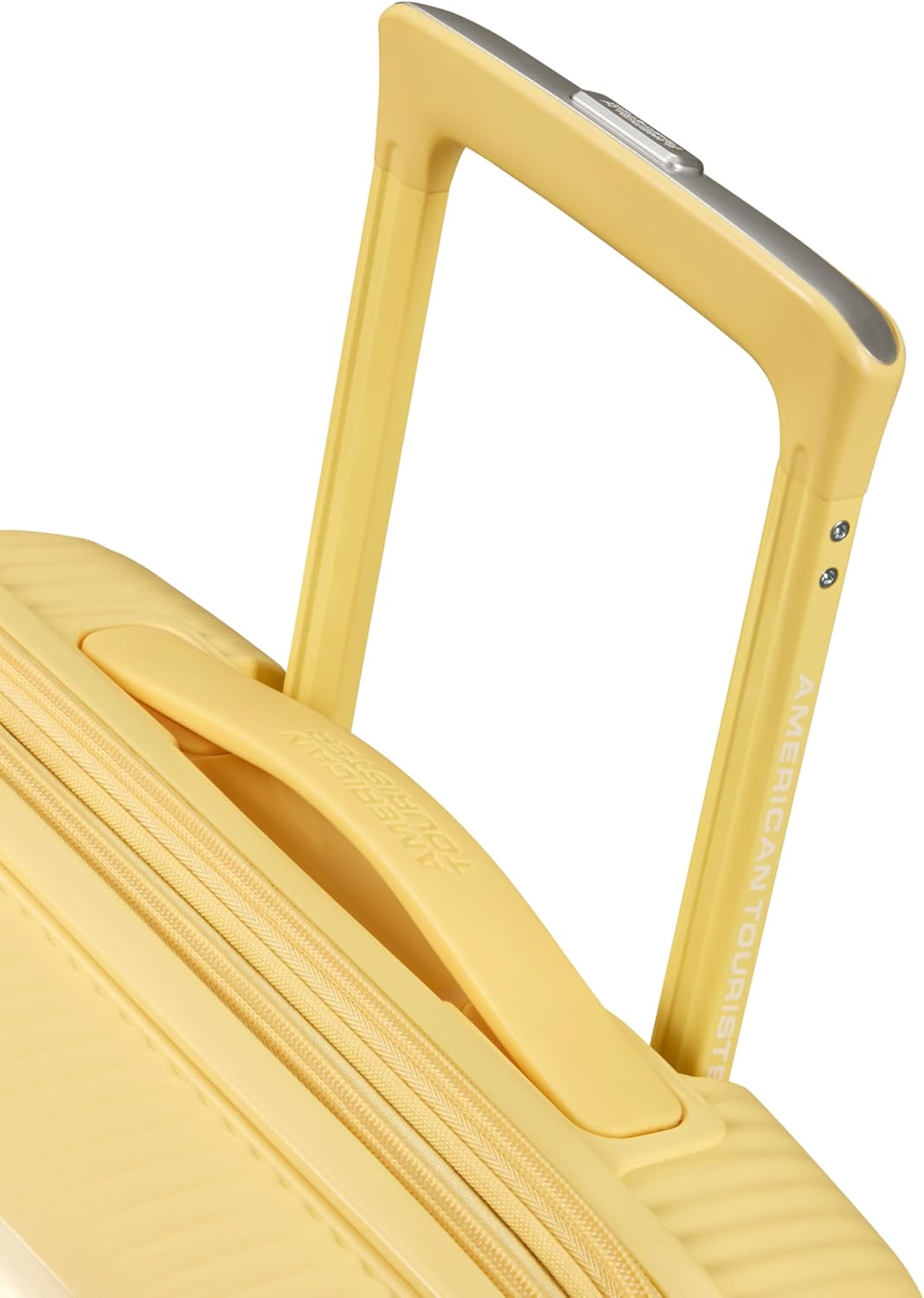 American Tourister Soundbox - Hartschalen-Koffer Mittelgross, 67 cm - Trolley mit 4 Rollen, TSA-Schl