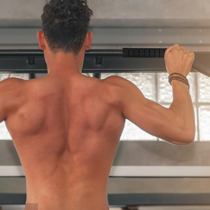 GALPADA 3 StüCk Anti-Rutsch Griffpolster FüR Klimmzugstangen Fitness SchwammhüLse Abnehmbar Waschbar