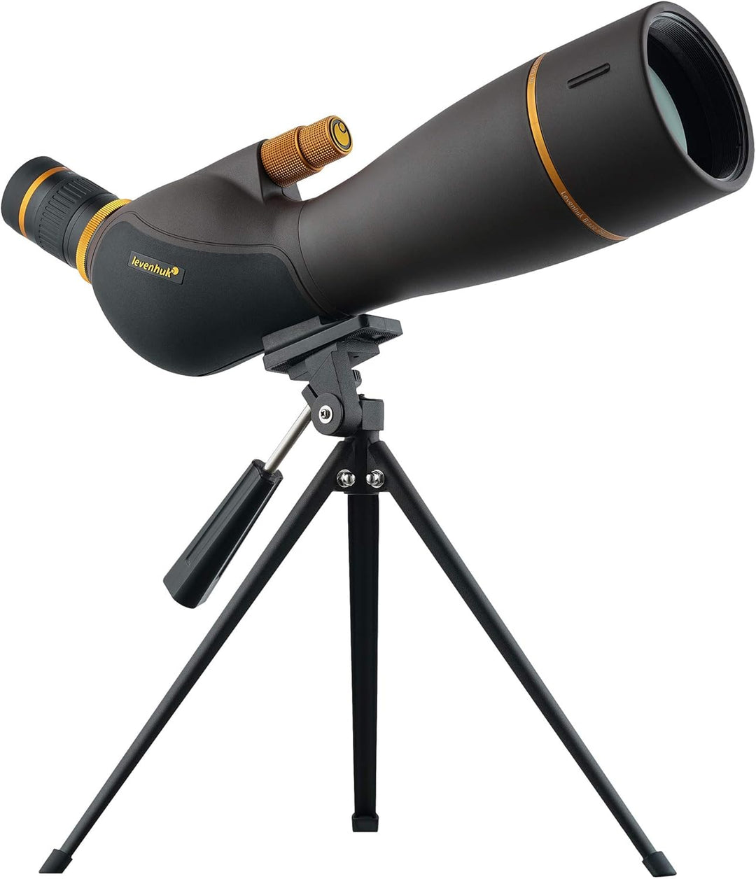 Levenhuk Blaze PRO 80 Wasserdichtes Zoom Spektiv mit Durchgehend Mehrfachvergüteter Optik, Winkeloku