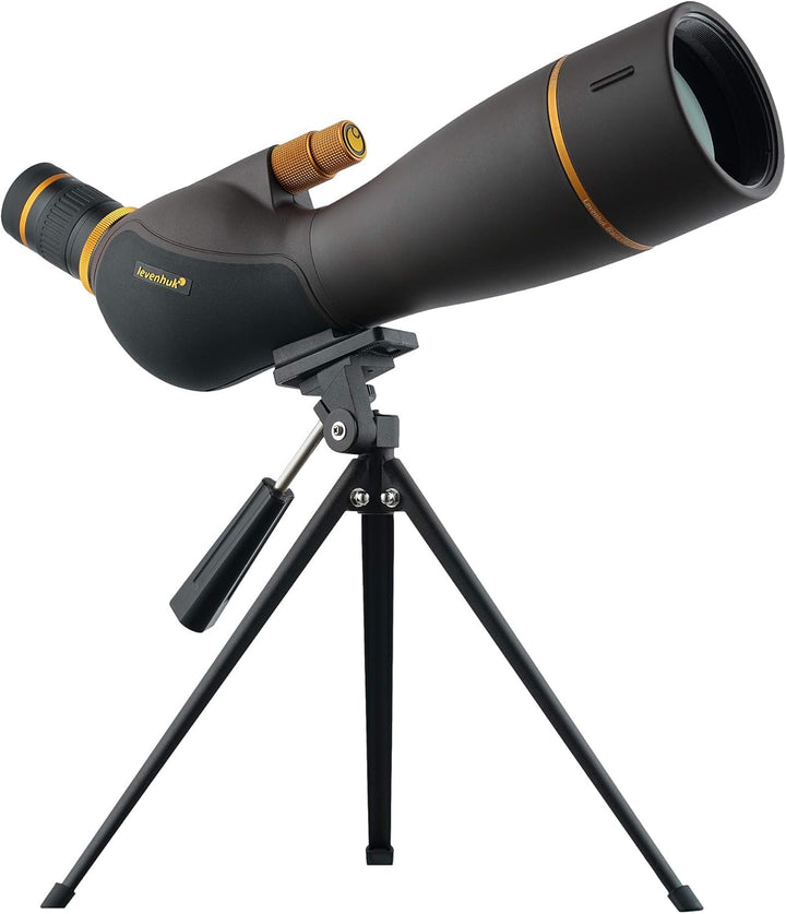 Levenhuk Blaze PRO 80 Wasserdichtes Zoom Spektiv mit Durchgehend Mehrfachvergüteter Optik, Winkeloku