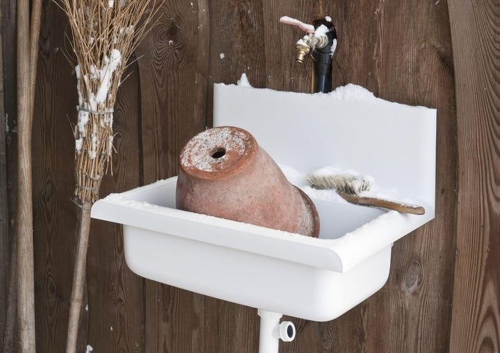 Marley Ausgussbecken Typ Compact 305417 - Farbe: weiss