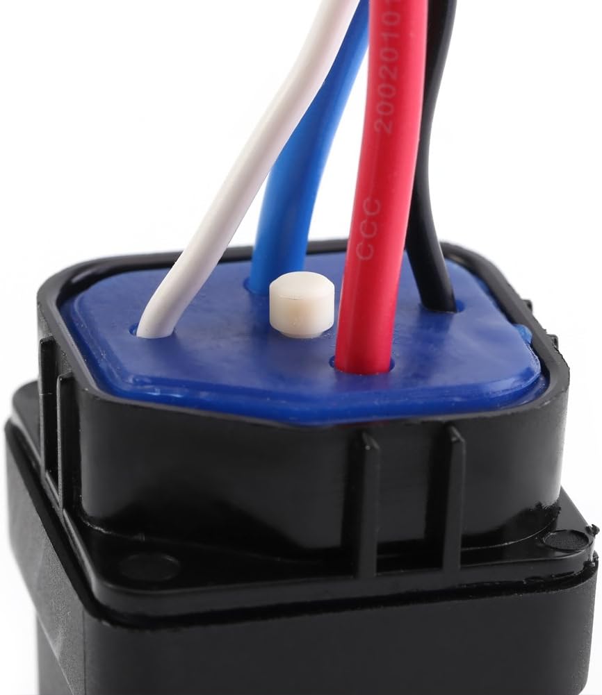 DC 12V 40A Auto Fahrzeug 4-Pin Wasserdicht versiegelt Integrierte Relais Sockel Kit 4 Draht mit Halt