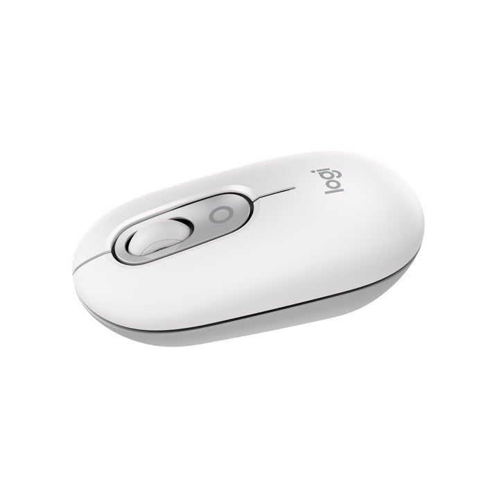 Logitech POP Mouse, kompakte und Mobile kabellose Bluetooth-Maus mit programmierbaren Tasten und lei