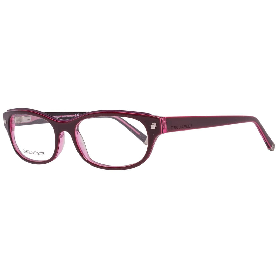 DSquared DQ5022 51083 Dsquared2 Brillengestelle Dq5022 083 Oval Brillengestelle 51, Violett