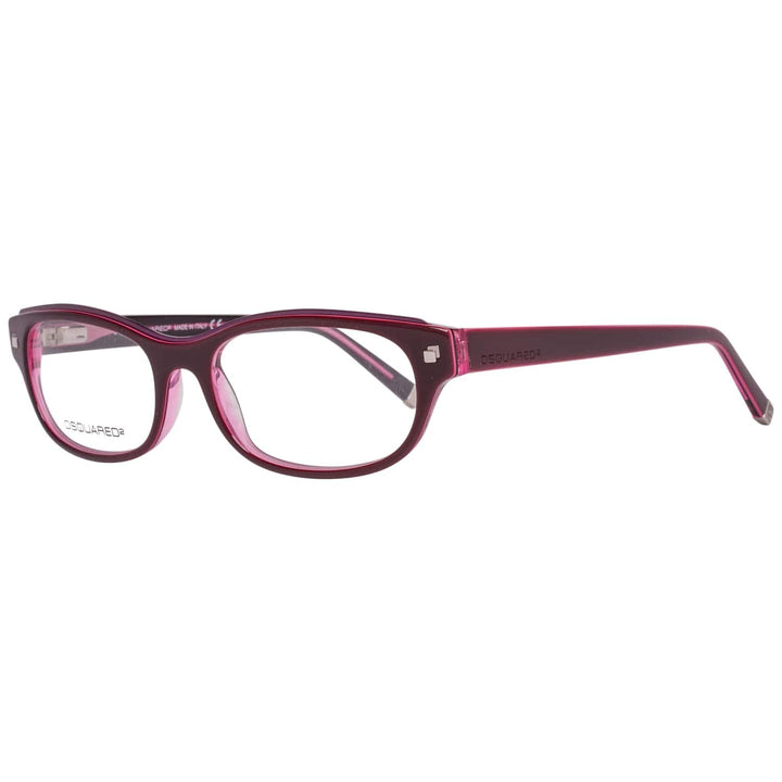 DSquared DQ5022 51083 Dsquared2 Brillengestelle Dq5022 083 Oval Brillengestelle 51, Violett