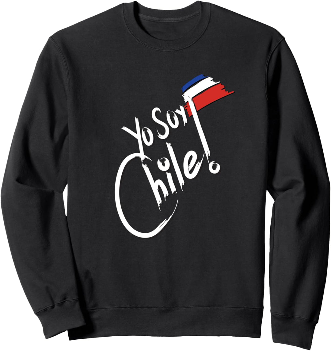 Flagge Chile Sweatshirt